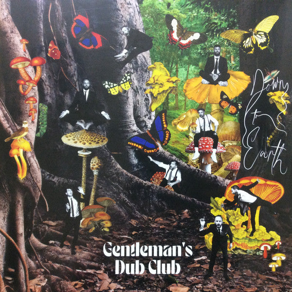 Gentleman's Dub Club- Down To Earth ( LP )