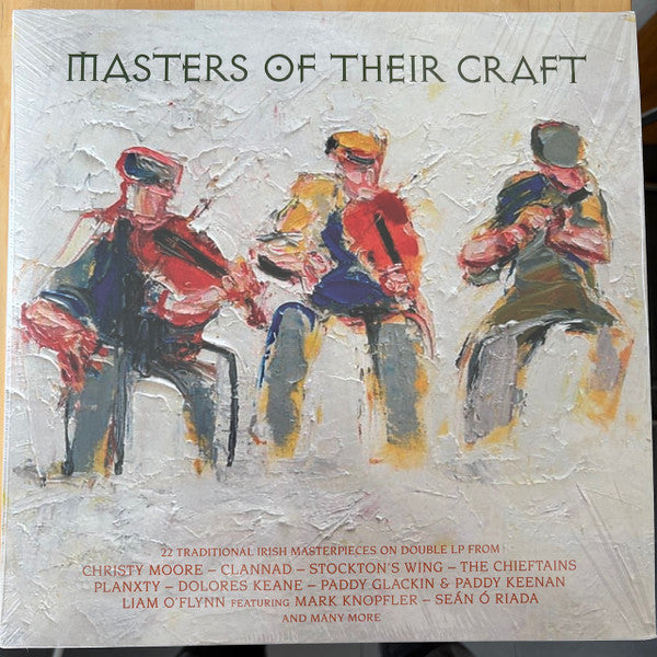 Various Artists- Masters Of Their Craft / Various ( LP )