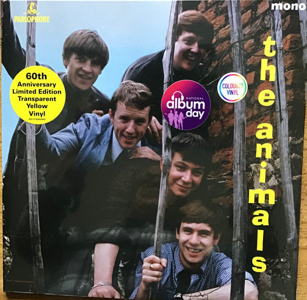 The Animals- Animals: 60th Anniversary - Limited Yellow Colored Vinyl ( LP )