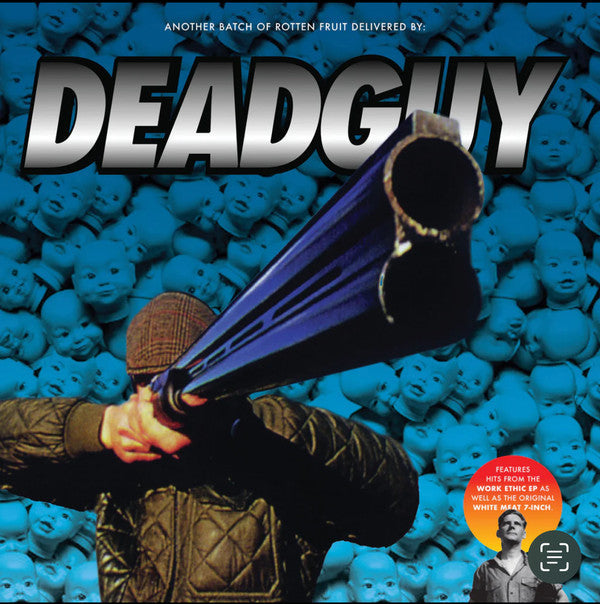 Deadguy- Work Ethic - Blood Red & Yellow Marble Colored Vinyl ( LP )