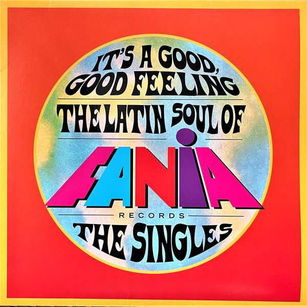 It's A Good, Good Feeling: The Latin Soul Of Fania Records (Various Ar tists) ( LP )