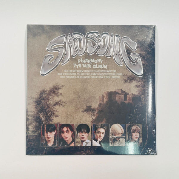 P1Harmony- Sad Song - Limited Edition - incl. Lyric Paper, Postcard + Selfie Photocard ( LP )