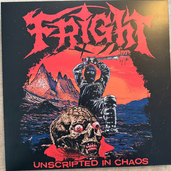 The Fright- Unscripted In Chaos ( LP )