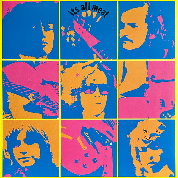 It's All Meat- It's All Meat ( LP )