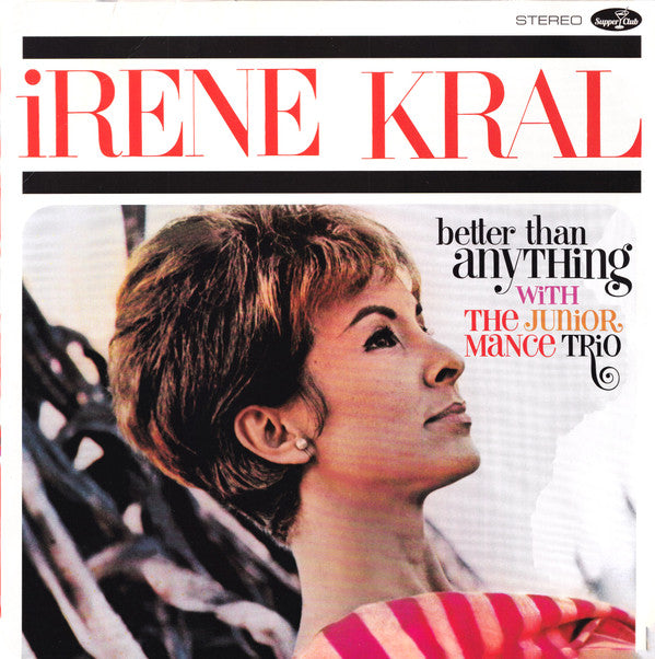 Irene Kral- Better Than Anything - Limited 180-Gram Vinyl with Bonus Tracks ( LP )