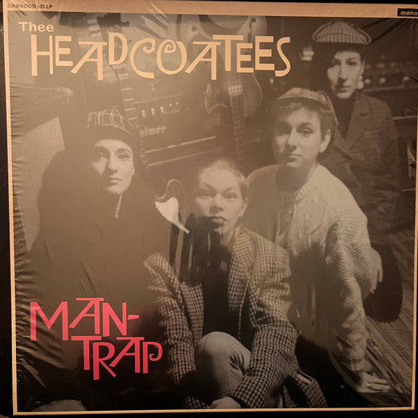 Thee Headcoatees- Man-Trap ( LP )