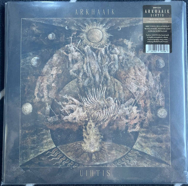 Arkhaaik- Uihtis - 180gm Sun Disk Vinyl with Insert & Poster ( LP )