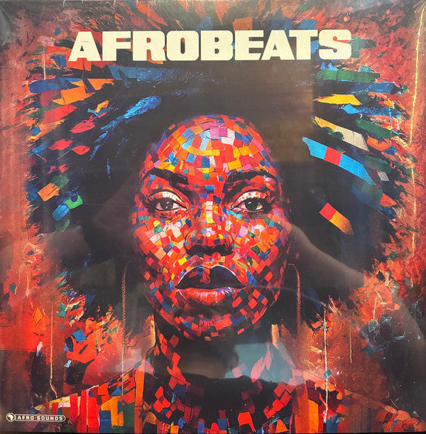 Afrobeats- Afrobeats - Red Splatter ( LP )