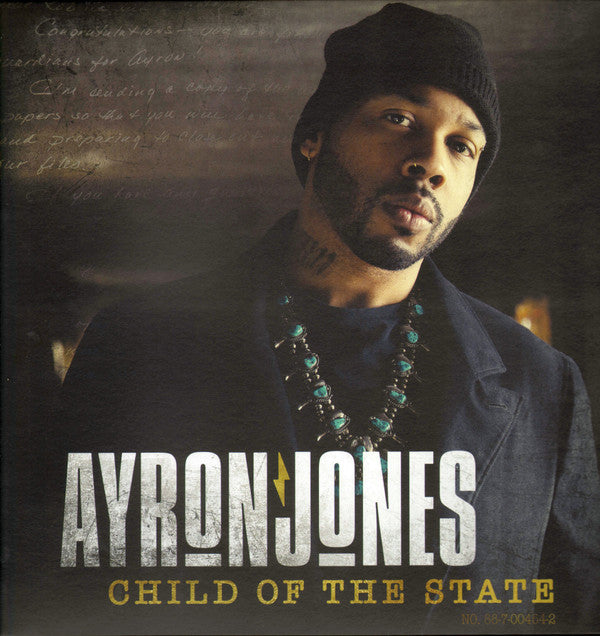 Ayron Jones- Child Of The State ( LP )