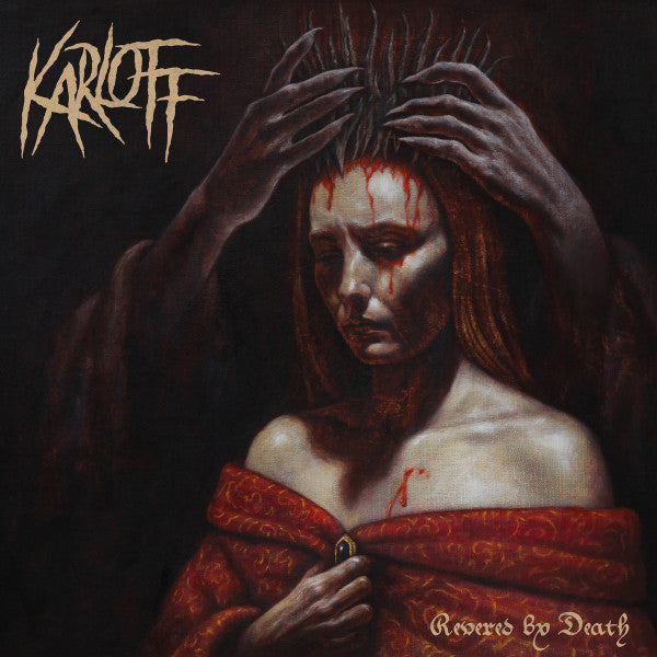 Karloff- Revered By Death ( LP )