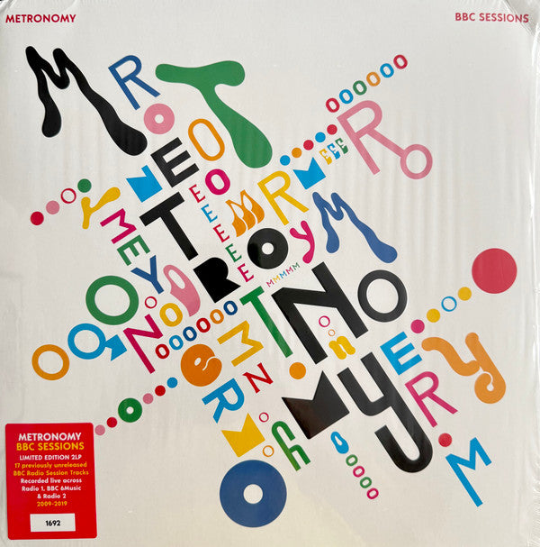 Metronomy- BBC Sessions ( LP )