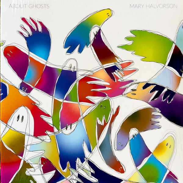 Mary Halvorson- About Ghosts ( LP )
