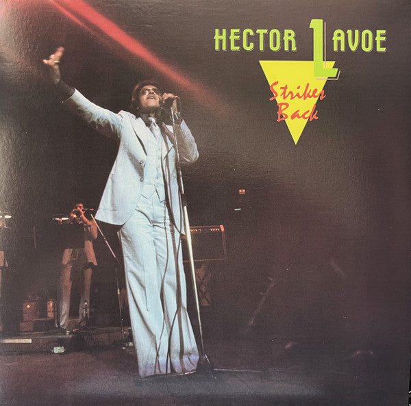 Hector Lavie- Strikes Back ( LP )