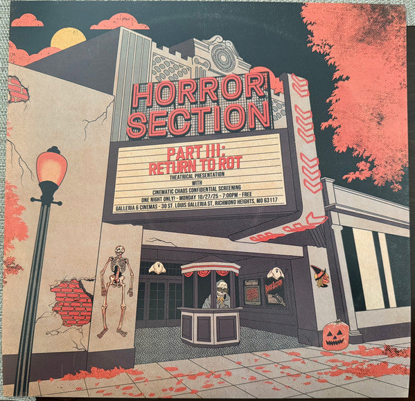 Horror Section- Part III: Return To Rot ( LP )