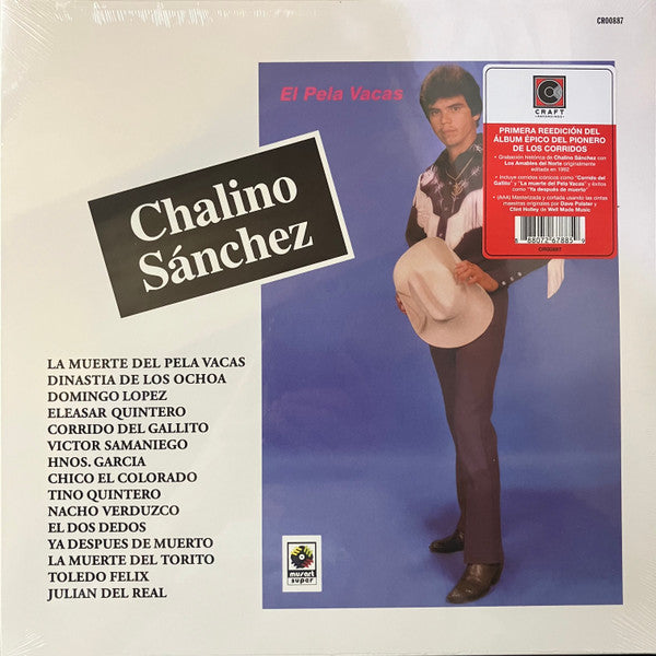 Chalino Sanchez- El Pela Vacas ( LP )