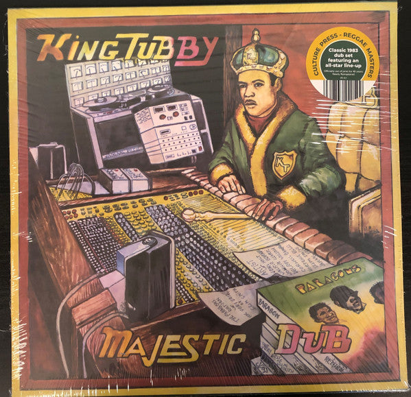 King Tubby- Majestic Dub ( LP )
