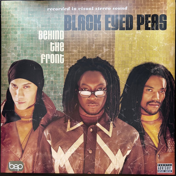 The Black Eyed Peas- Behind The Front ( LP )