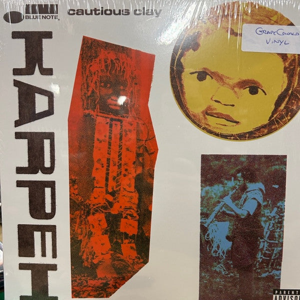 Cautious Clay- KARPEH (Indie Exclusive Vinyl) ( LP )