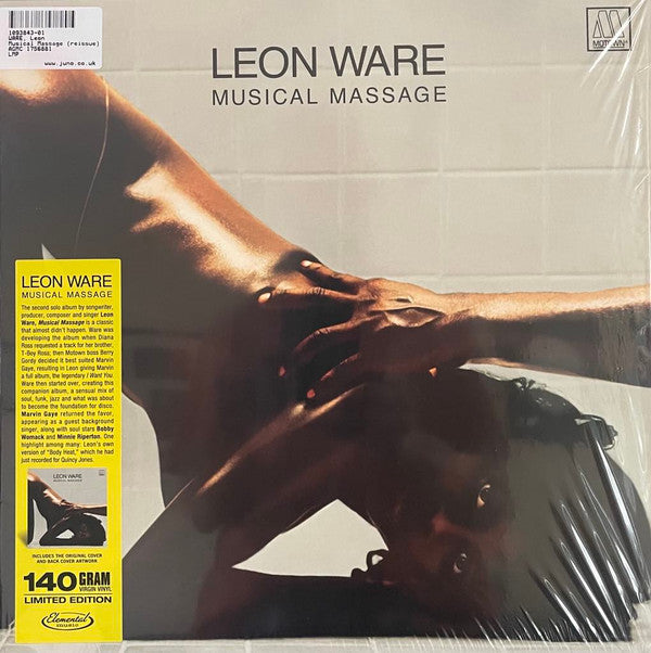 Leon Ware- Musical Massage ( LP )