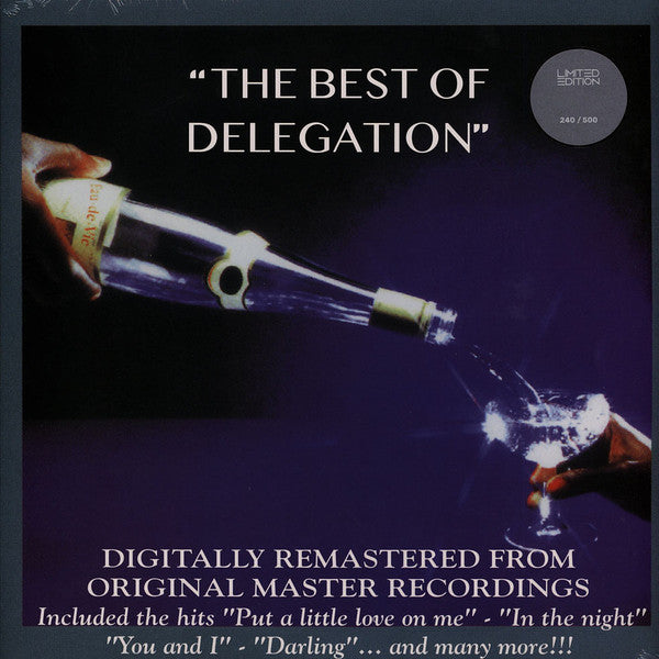 Delegation- Best Of - Limited 180-Gram Blue Colored Vinyl ( LP )
