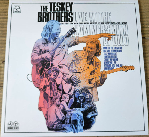 Live At Hammersmith Apollo - Pink Colored Vinyl ( LP )