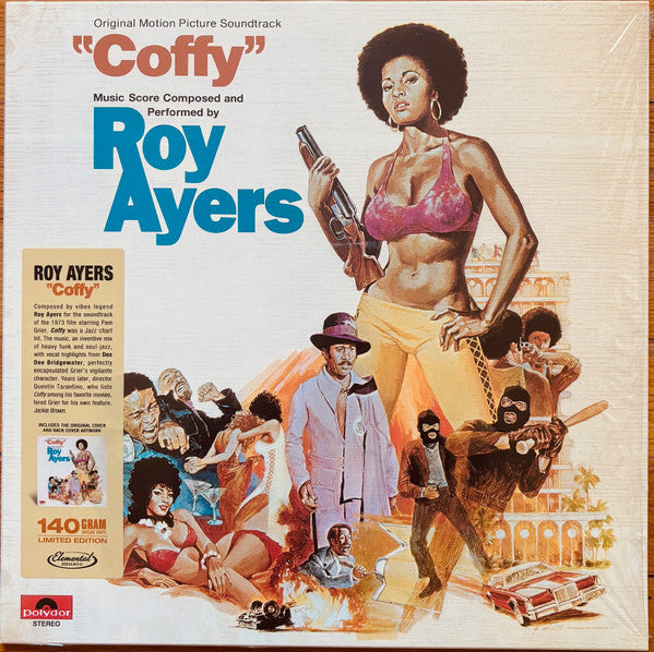 Roy Ayers- Coffy (Original Soundtrack) ( LP )
