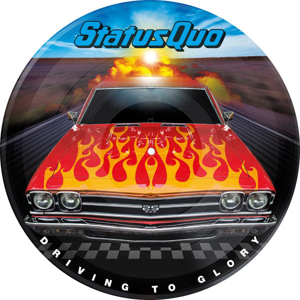Status Quo- Driving To Glory - Picture Disc ( LP )