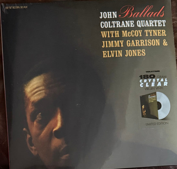 John Coltrane Quartet- Ballads - Limited 180-Gram Clear Vinyl ( LP )