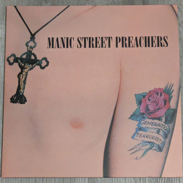 Manic Street Preachers- Generation Terrorists - Limited Rose Red Colored Vinyl ( LP )