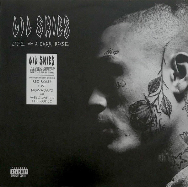 Lil Skies- Life Of A Dark Rose ( LP )