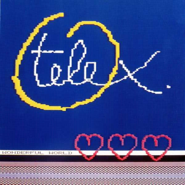Telex- Wonderful World ( LP )