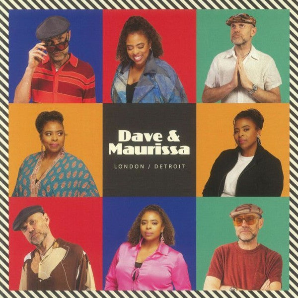 Dave & Maurissa- London/Detroit ( LP )