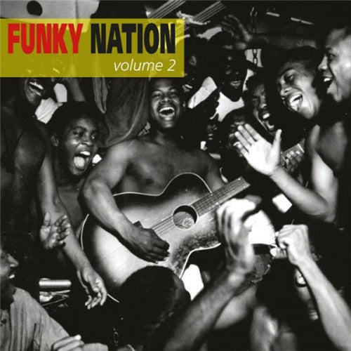 Funky Nation Vol 2 The Roots Of Jazz / Various- Funky Nation Vol 2: The Roots Of Jazz / Various ( LP )
