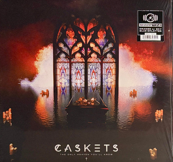 Caskets- The Only Heaven Youll Know ( LP )