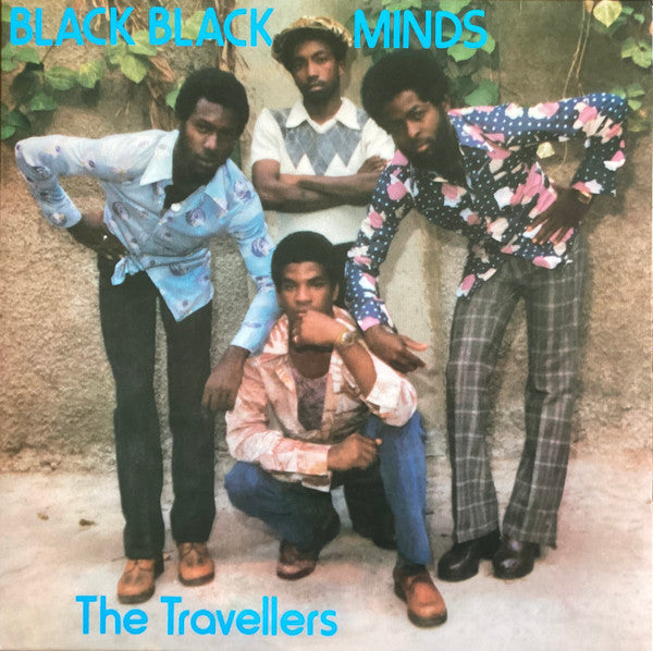 The Travellers- Black Black Minds ( LP )