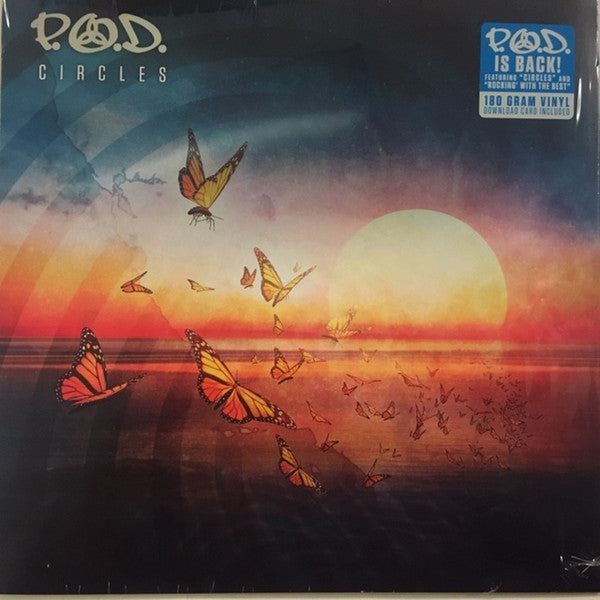P.O.D.- Circles ( LP )