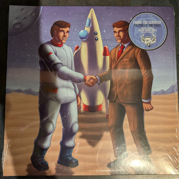 Thank You Scientist- Perils of Time Travel ( LP )