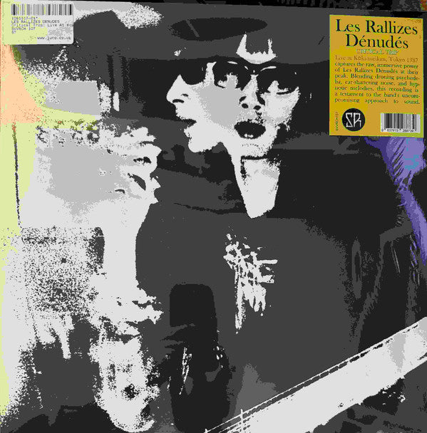 Rallizes Denudes- Critical Trip: Live At Rokumeikan, Tokyo, 13th May 1987 ( LP )