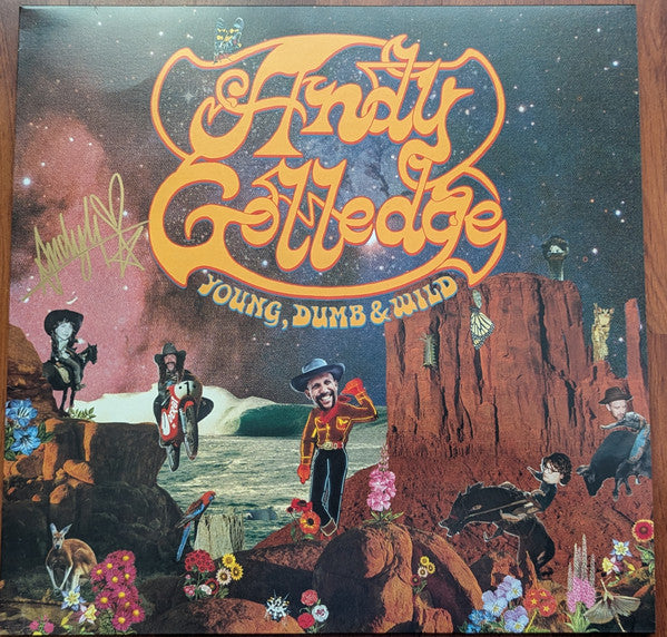 Andy Golledge- Young Dumb & Wild ( LP )