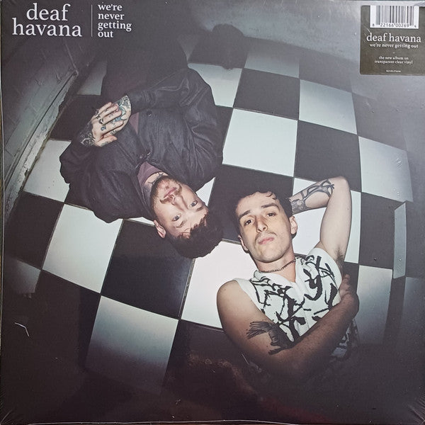 Deaf Havana- We're Never Getting Out - Clear Vinyl ( LP )