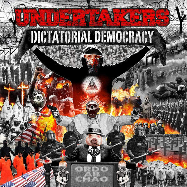 The Undertakers- Dictatorial Democracy (Riot Ultralimited) ( LP )