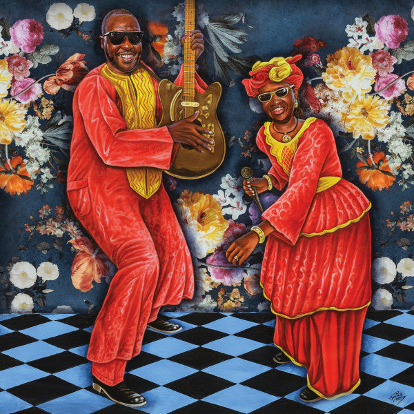 Amadou & Mariam- La Vie Est Belle (Best Of) ( LP )