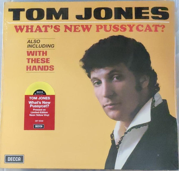 Tom Jones- What's New Pussycat ( LP )