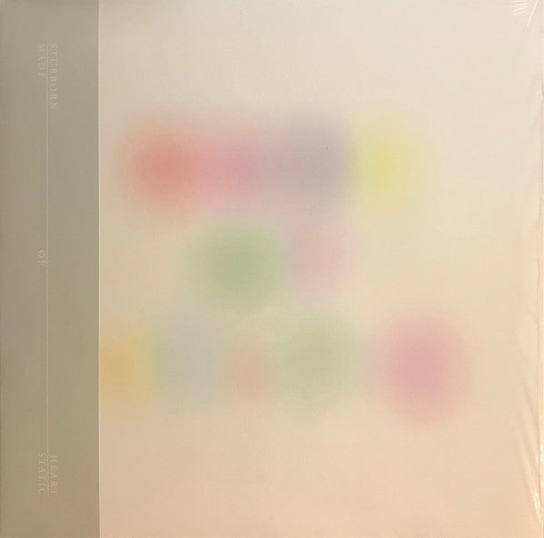 Stubborn Heart- Made Of Static ( LP )