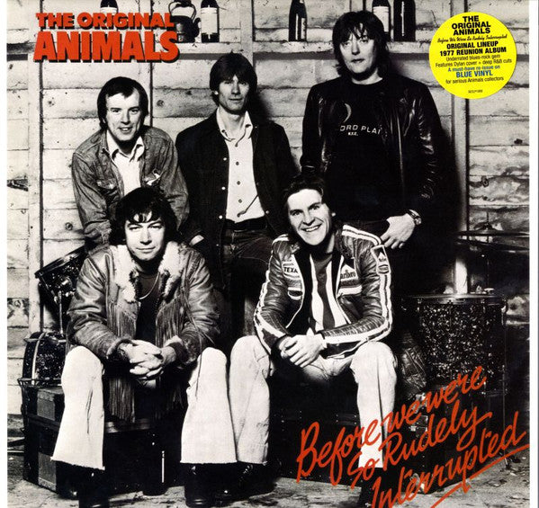 The Animals- Before We Were So Rudely Interrupted ( LP )