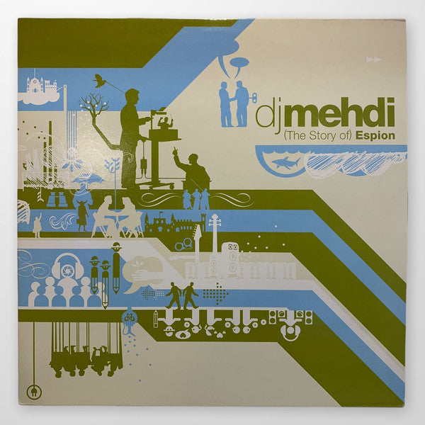 DJ Mehdi- (Story Of) Espion ( LP )