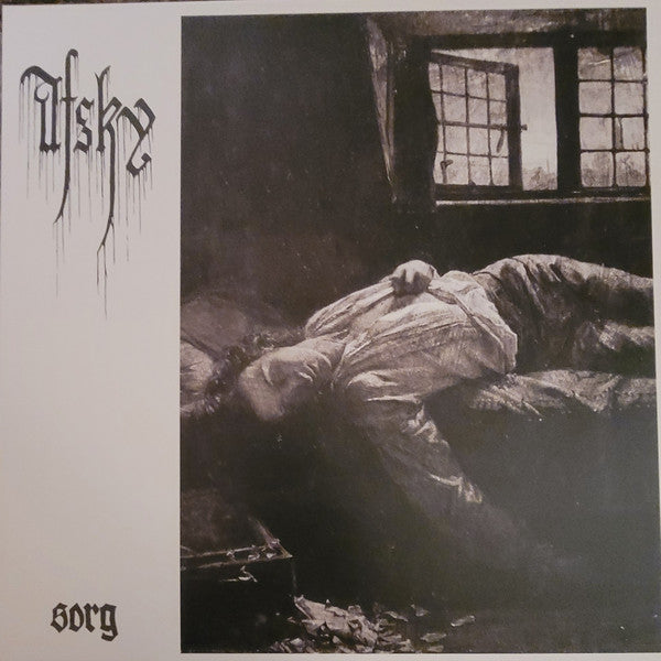 Afsky- Sorg - Clear & Black Splatter Vinyl ( LP )