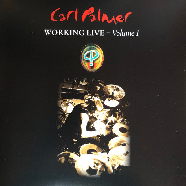 Carl Palmer- Working Live 1 ( LP )