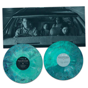 Haunting Of Hill House Soundtrack (Ghostly Blue Iridescent Vinyl) ( LP )
