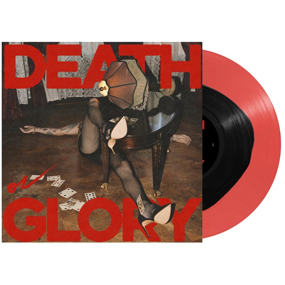 Palaye Royale- Death Or Glory (Black Inside Red Vinyl) ( LP )